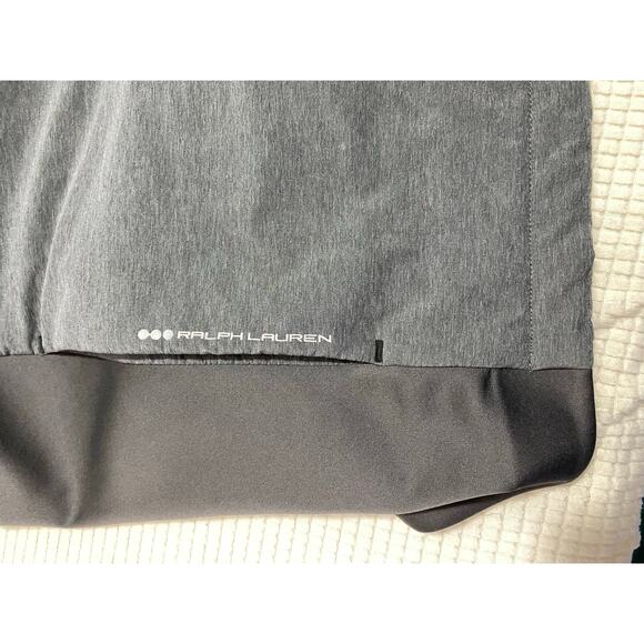 RLX Ralph Lauren Mens XXL Gray Poly Nylon Stretch Blend Puffer Full Zip Vest - Picture 12 of 13